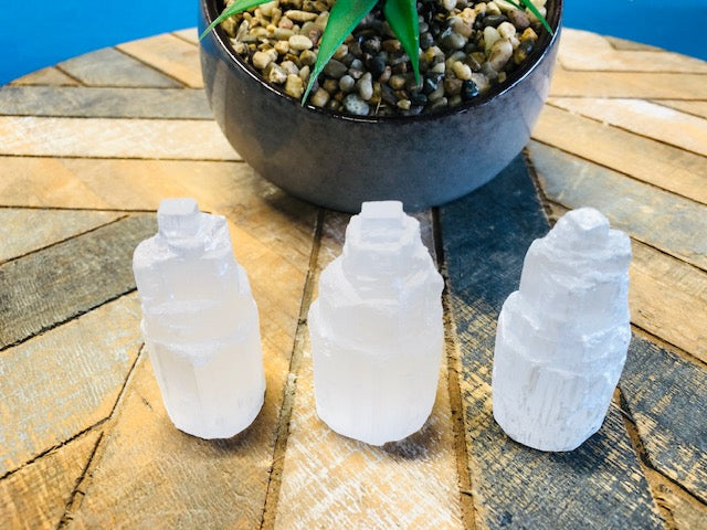 Selenite Tower- Mini