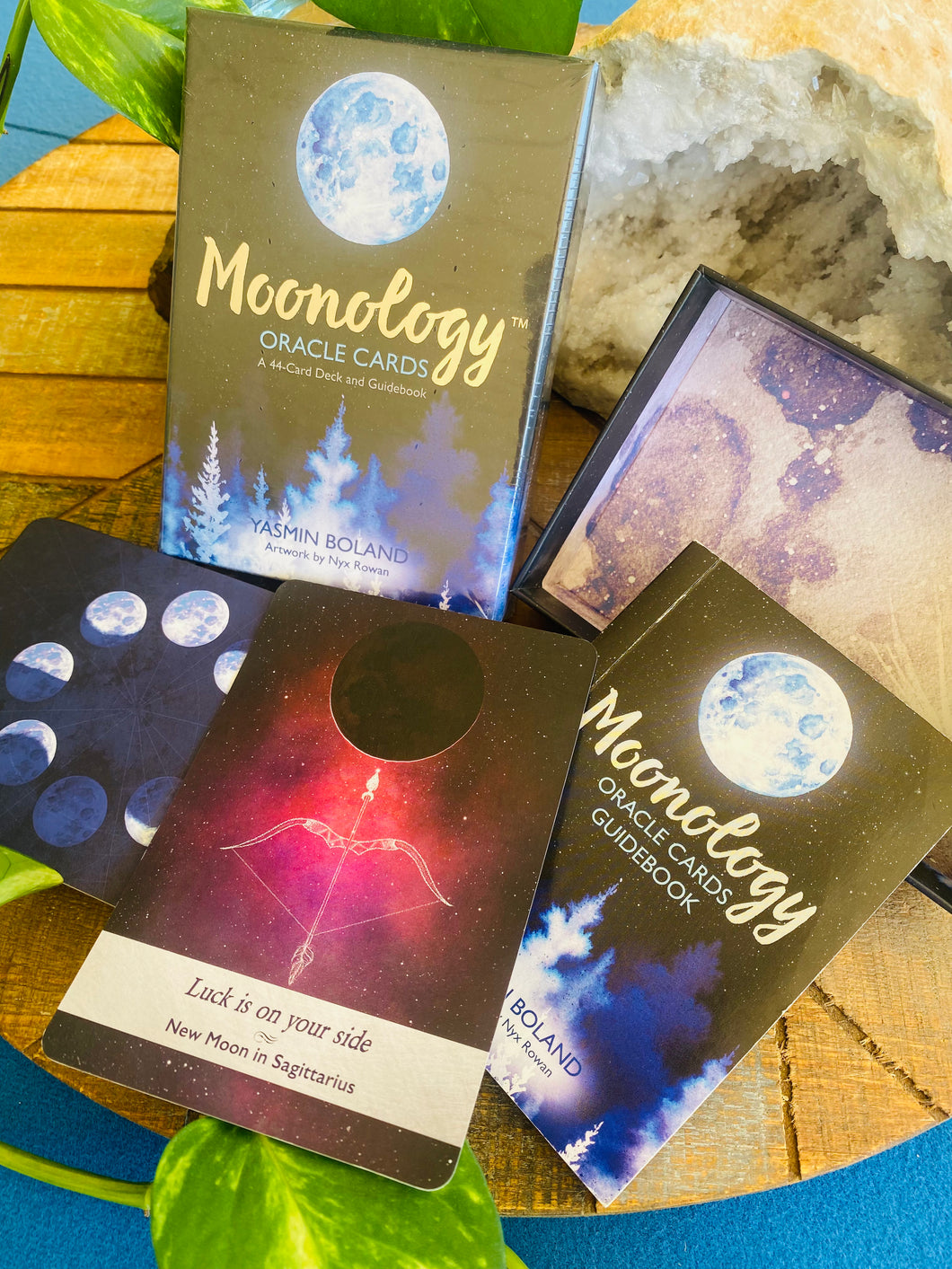 Oracle Cards Moonology